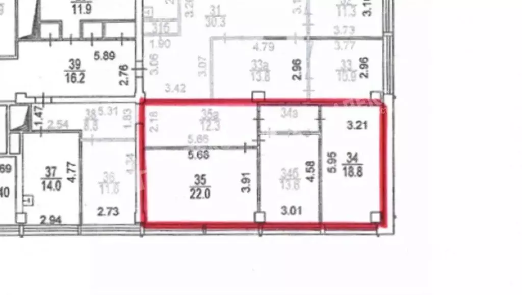 Помещение свободного назначения в Москва Смольная ул., 24Д (107 м) - Фото 1
