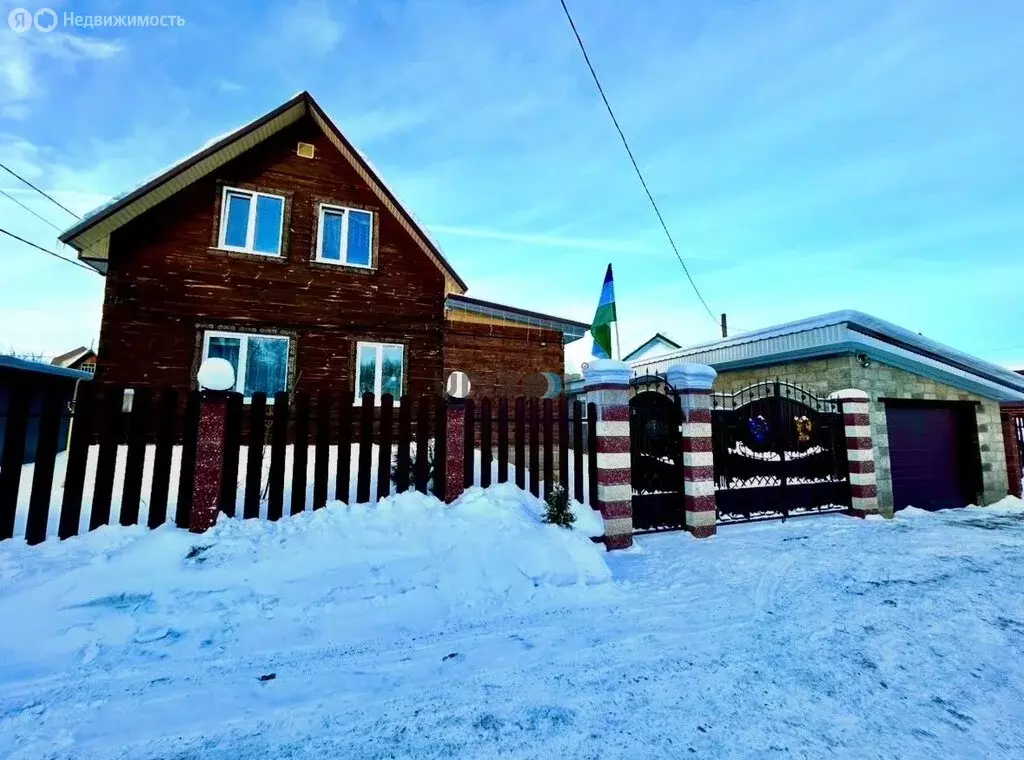 Дом в село Иглино, Бакинская улица, 21 (100 м) - Фото 2