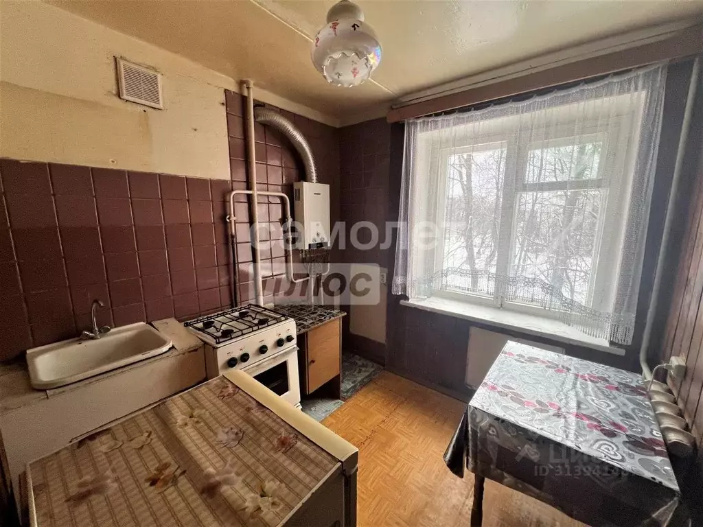 1-к кв. Брянская область, Дятьково ул. Гусева, 3 (31.1 м) - Фото 0