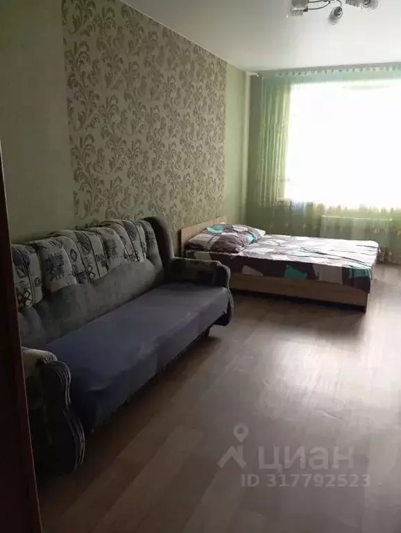 1-к кв. Воронежская область, с. Новая Усмань ул. Ленина, 263Б (40.0 м) - Фото 1