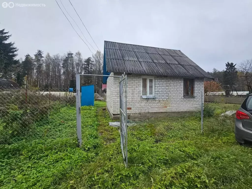 Дом в Псковский район, Карамышевская волость, СНТ Восток (25.6 м) - Фото 1