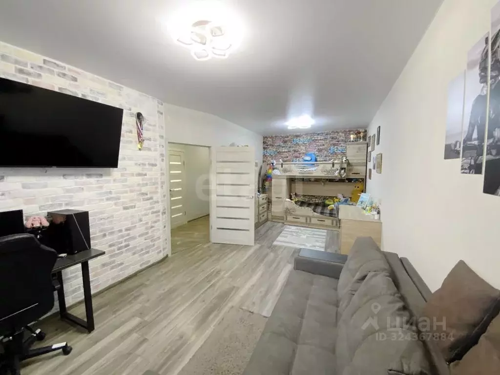 1-к кв. Тверская область, Тверь ул. Бориса Полевого, 9 (44.9 м) - Фото 2