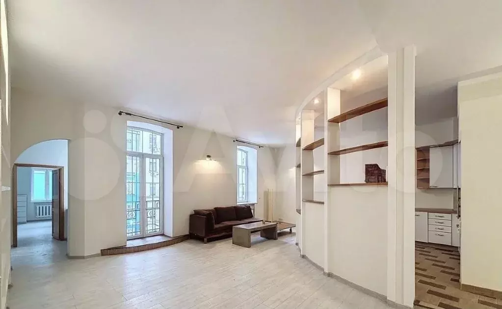 4-к. квартира, 120 м, 3/5 эт. - Фото 1