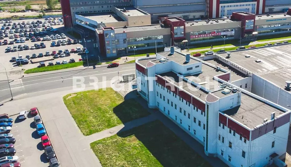 Склад в Санкт-Петербург Мебельная ул., 5Б (9400 м) - Фото 1