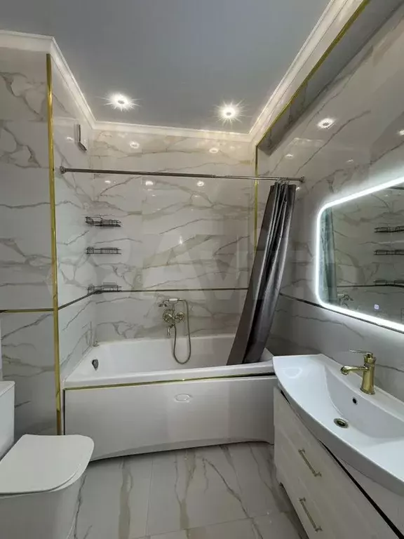 2-к. квартира, 70 м, 5/20 эт. - Фото 1