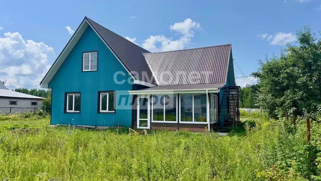 Дом в Нижегородская область, с. Дивеево ул. Некрасова, 10 (186 м) - Фото 0