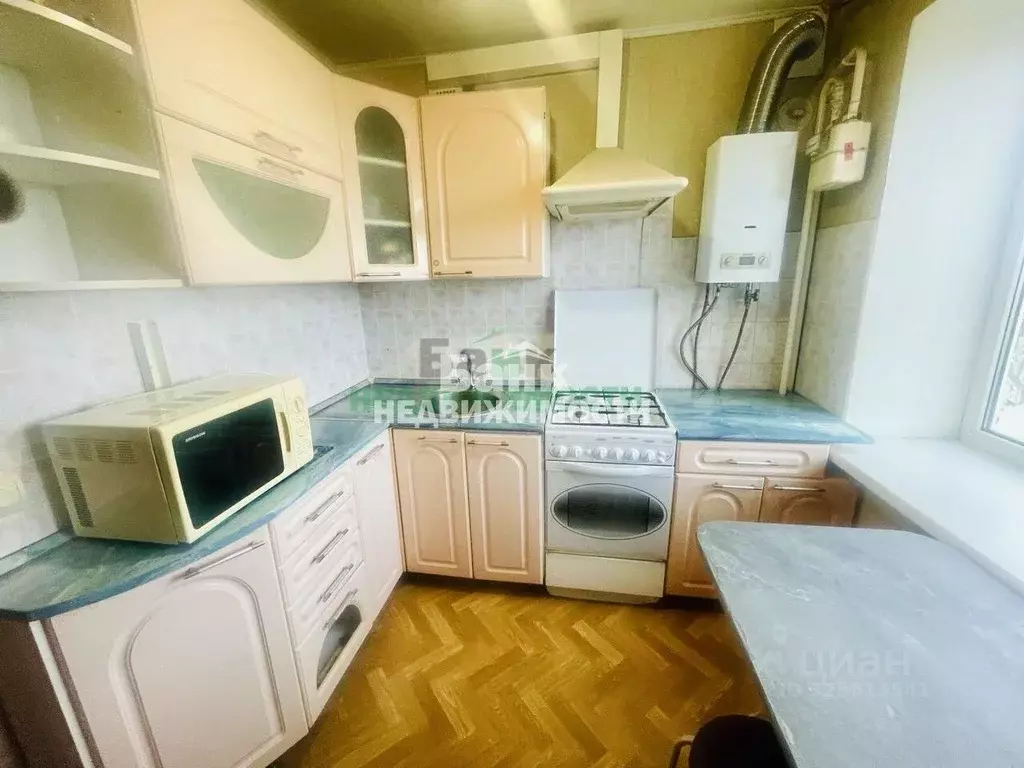 2-к кв. Саратовская область, Вольск пер. 2-й Комсомольский, 1 (46.0 м) - Фото 1