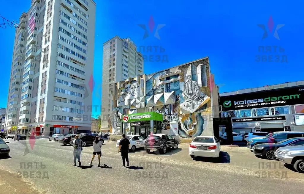 Торговая площадь в Самарская область, Новокуйбышевск ул. Миронова, ... - Фото 0