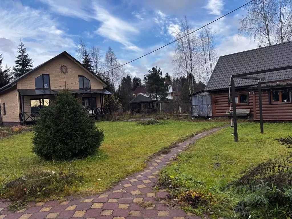 Коттедж в Ленинградская область, Всеволожский район, Агалатовское ... - Фото 2