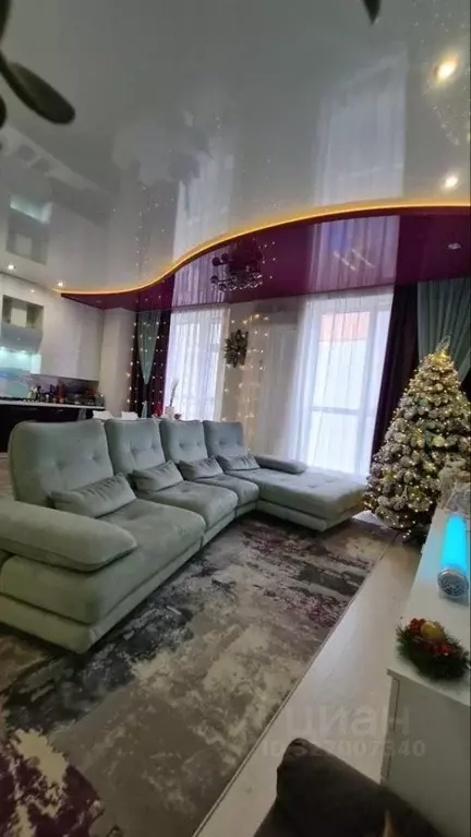 4-к кв. Крым, Симферополь ул. Батурина, 97 (130.0 м) - Фото 1