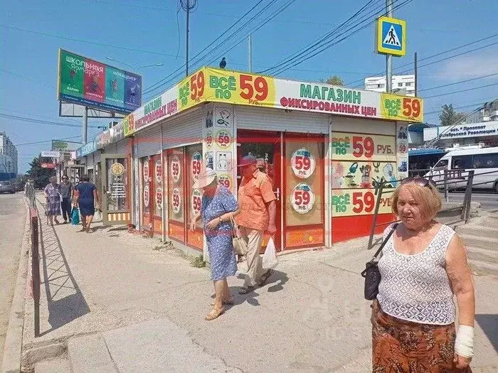 Помещение свободного назначения в Севастополь просп. Октябрьской ... - Фото 1