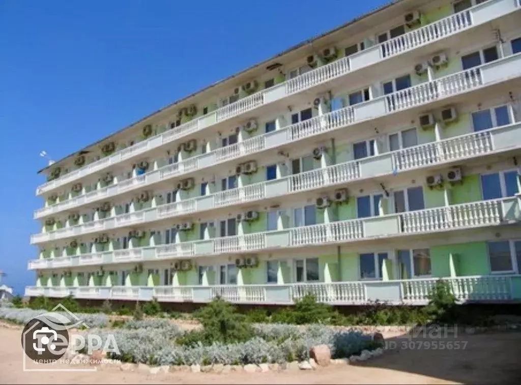 1-к кв. Севастополь пос. Любимовка, ул. Южногородская, 36к18 (19.0 м) - Фото 0
