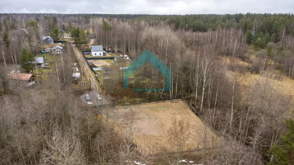 Участок в Ленинградская область, Приозерский район, Мельниковское ... - Фото 2