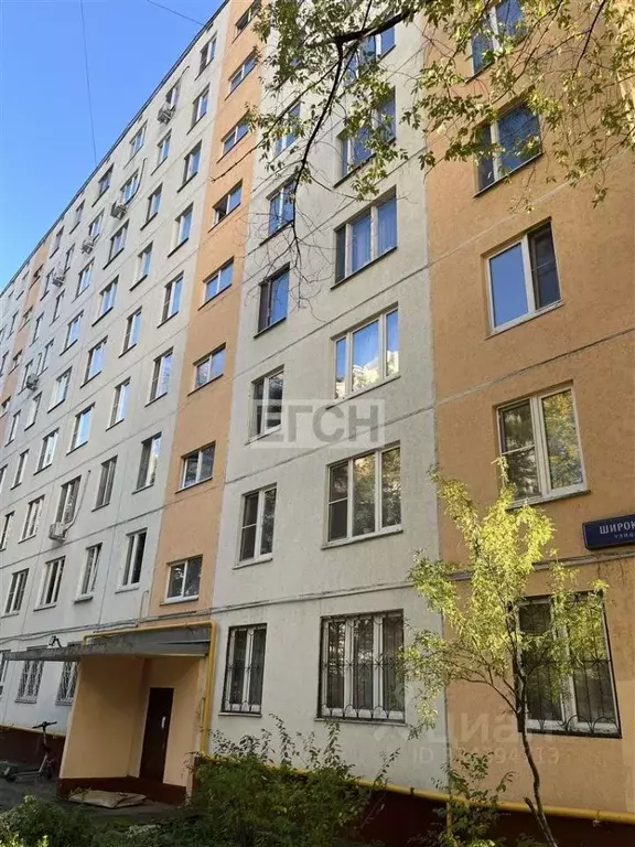3-к кв. Москва Широкая ул., 17К1 (59.0 м) - Фото 1