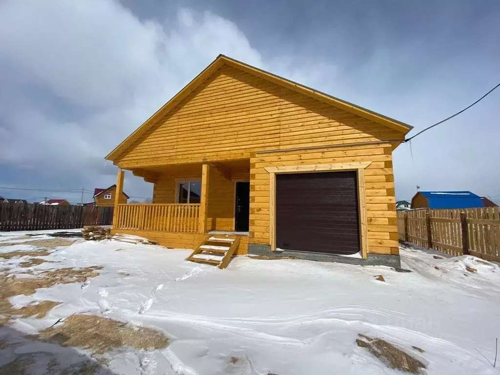 Дом в Иркутская область, Шелехов Ветеран СНТ, 8 (120 м) - Фото 0