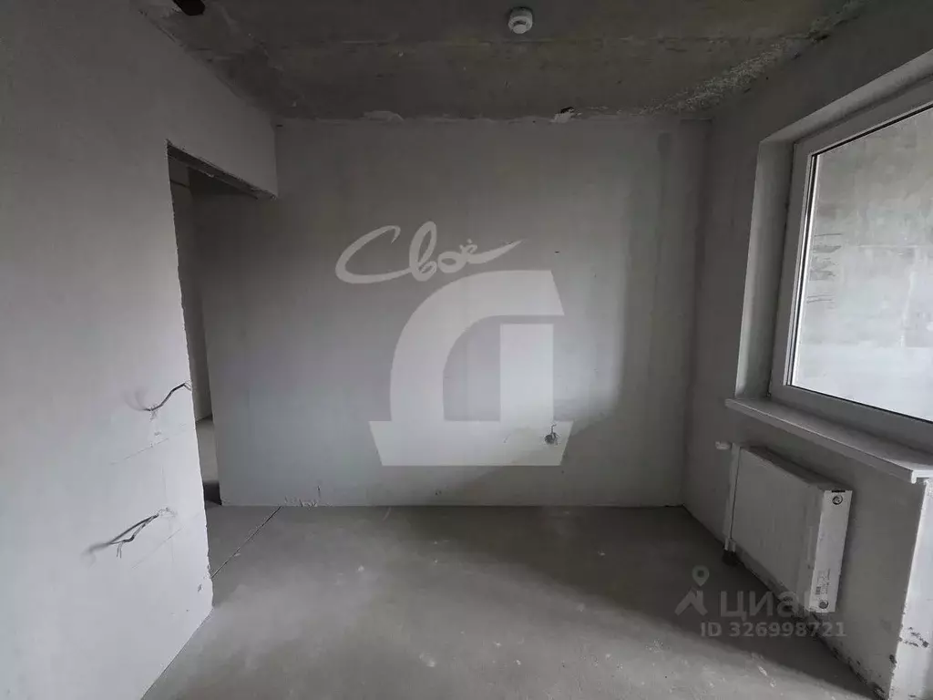 1-к кв. Краснодарский край, Краснодар Догма Парк мкр, ул. Марины ... - Фото 2