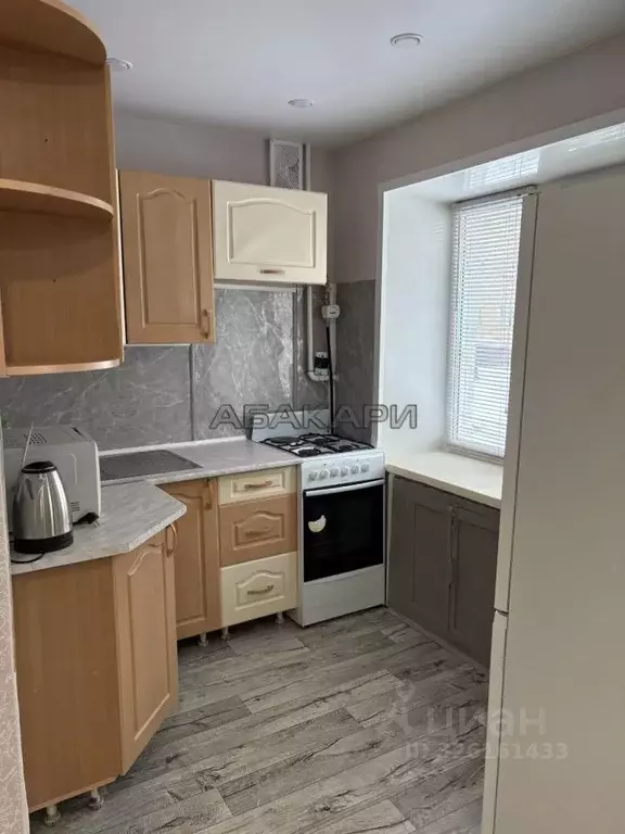 3-к кв. Красноярский край, Красноярск ул. 2-я Краснофлотская, 19 (57.0 ... - Фото 1