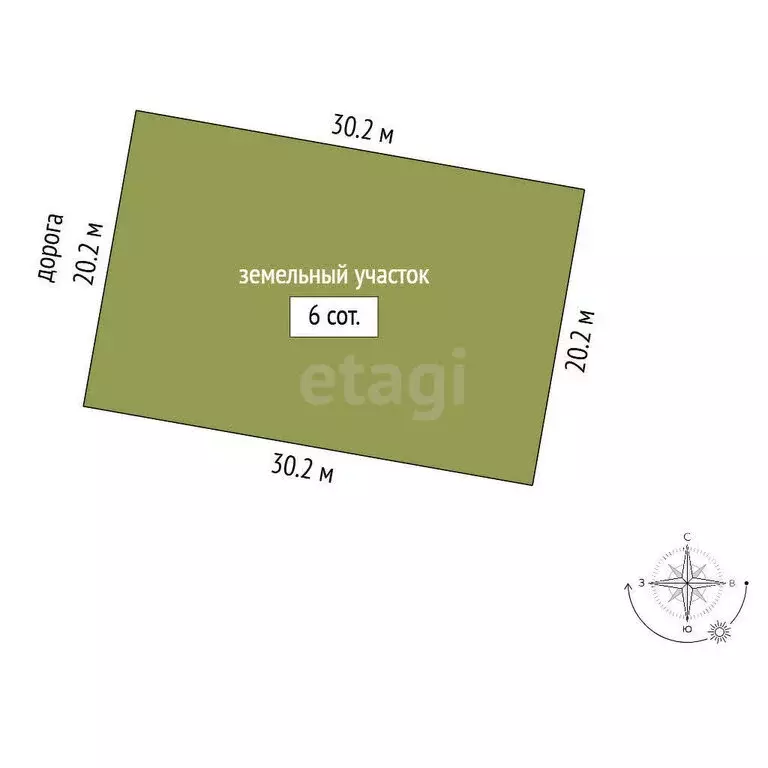 Участок в Ульяновка, садоводческое некоммерческое товарищество ... - Фото 1