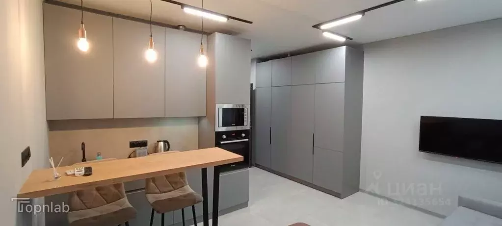 Студия Москва Ильменский проезд, 14к3 (25.8 м) - Фото 1