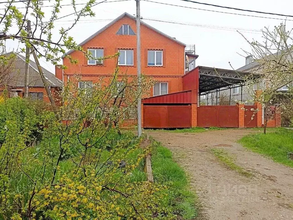 Дом в Краснодарский край, Крымск Грушовая ул. (371 м) - Фото 1