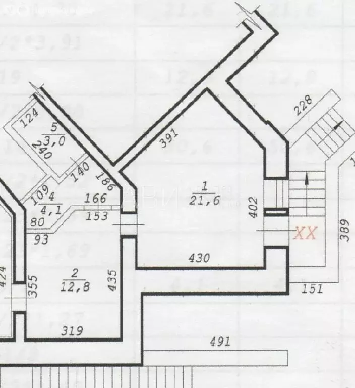 Помещение свободного назначения (46 м) - Фото 2