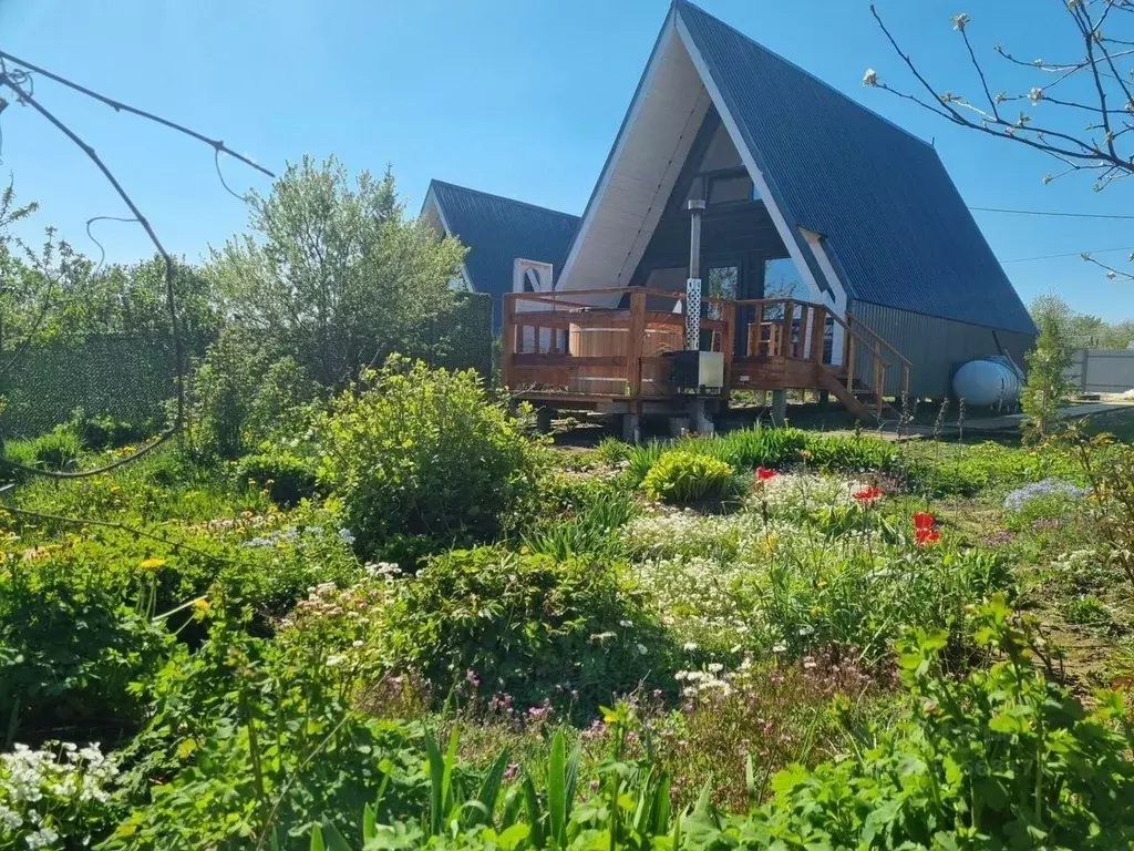 Дом в Нижегородская область, Нижний Новгород Ждановец СНТ, 152 (75 м) - Фото 1