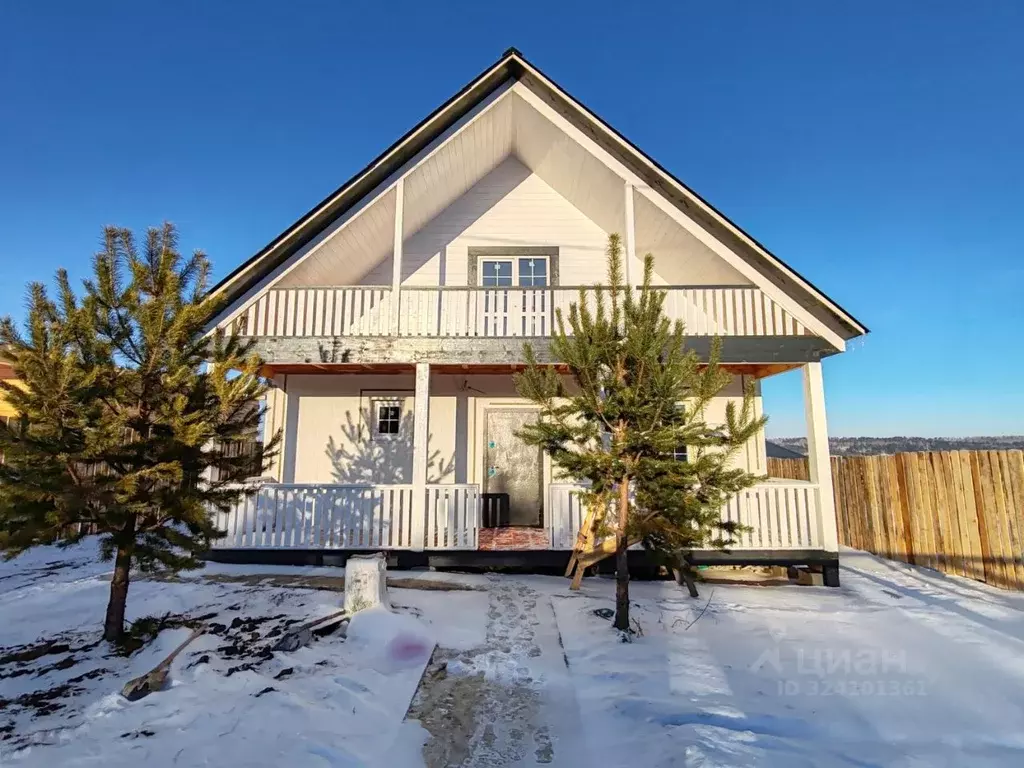 Дом в Иркутская область, Иркутский муниципальный округ, д. Карлук ул. ... - Фото 1