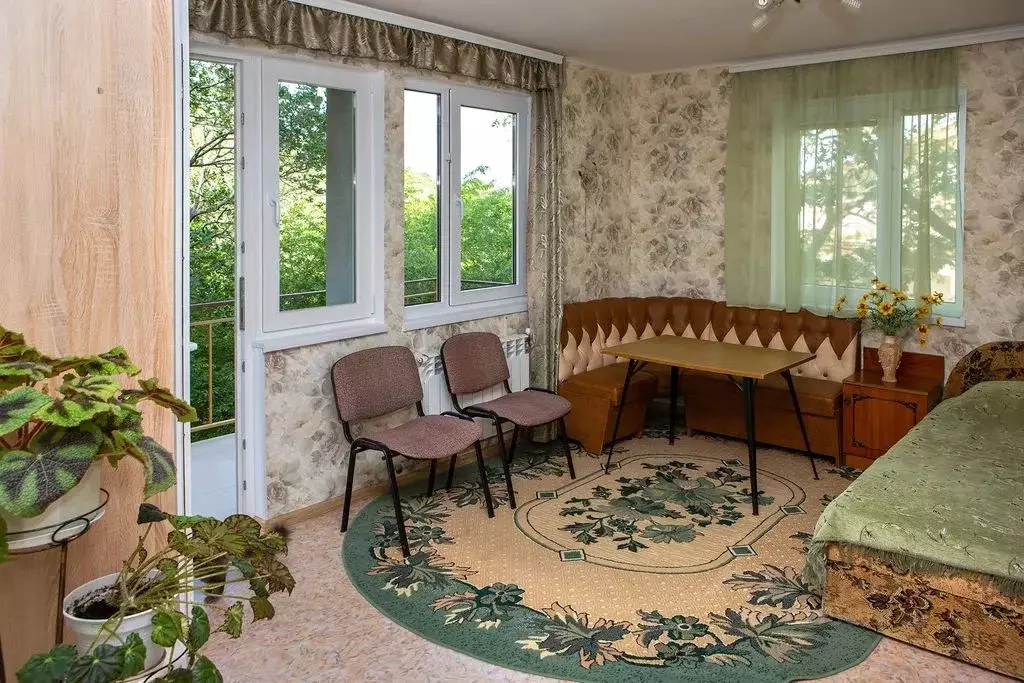 Комната Крым, Ялта муниципальный округ, Форос пгт ул. Космонавтов, 37А - Фото 1