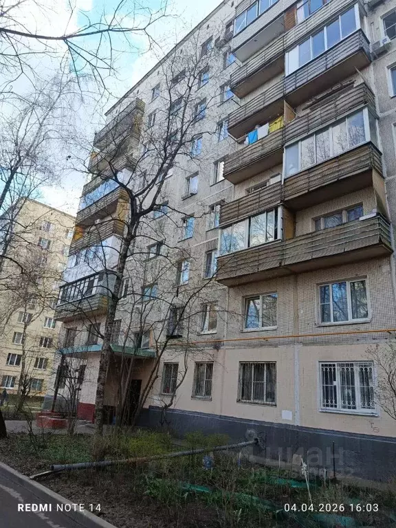 2-к кв. Москва 15-я Парковая ул., 26К1 (46.5 м) - Фото 1