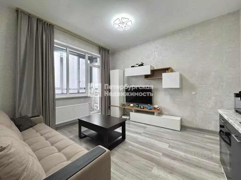 Студия Ленинградская область, Кудрово г. Всеволожский район, Заневское ... - Фото 1