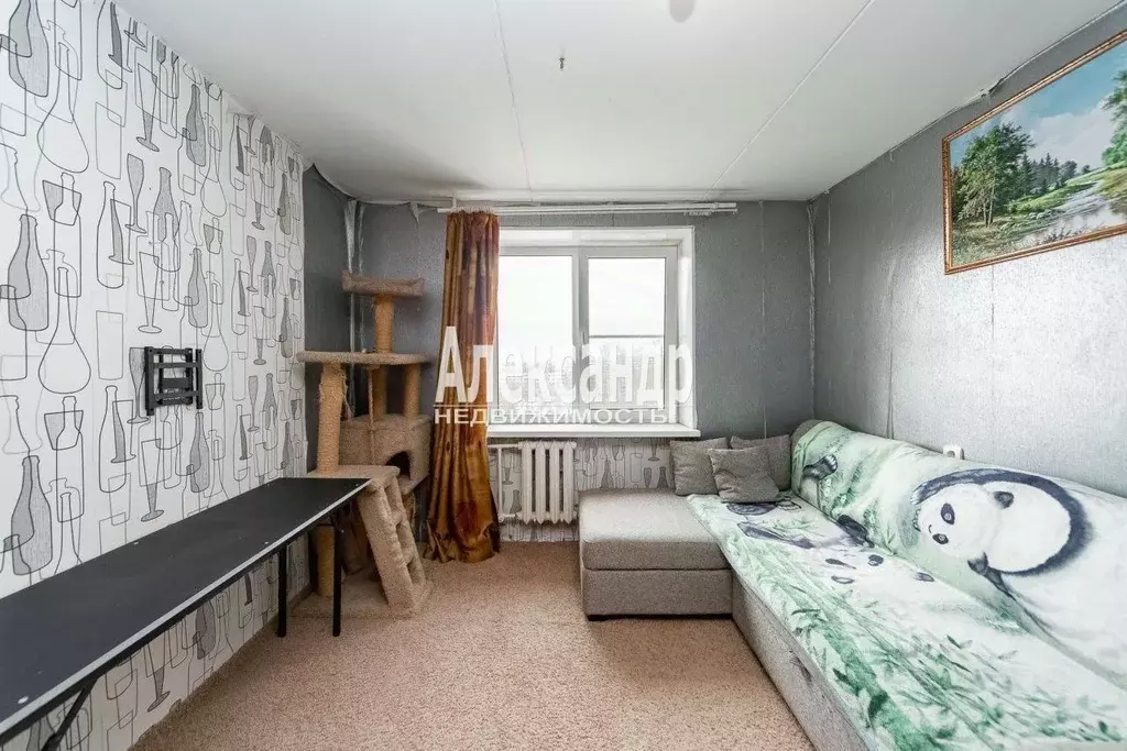 Комната Санкт-Петербург ул. Партизана Германа, 37 (12.0 м) - Фото 1