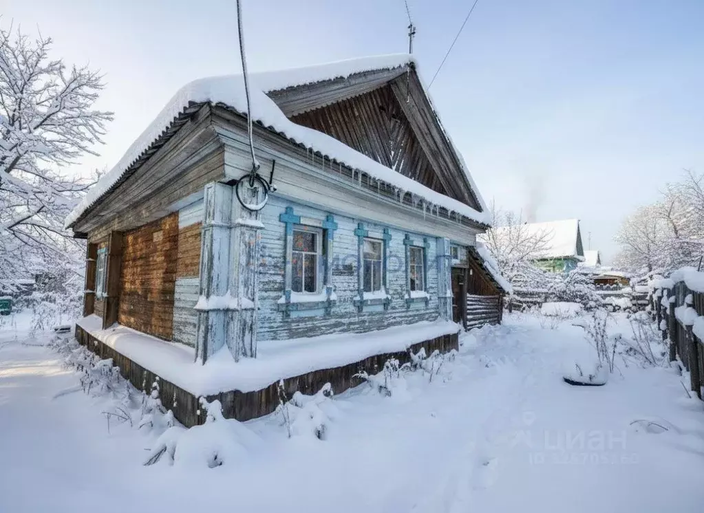 Дом в Нижегородская область, Городец ул. Ломоносова (42 м) - Фото 1