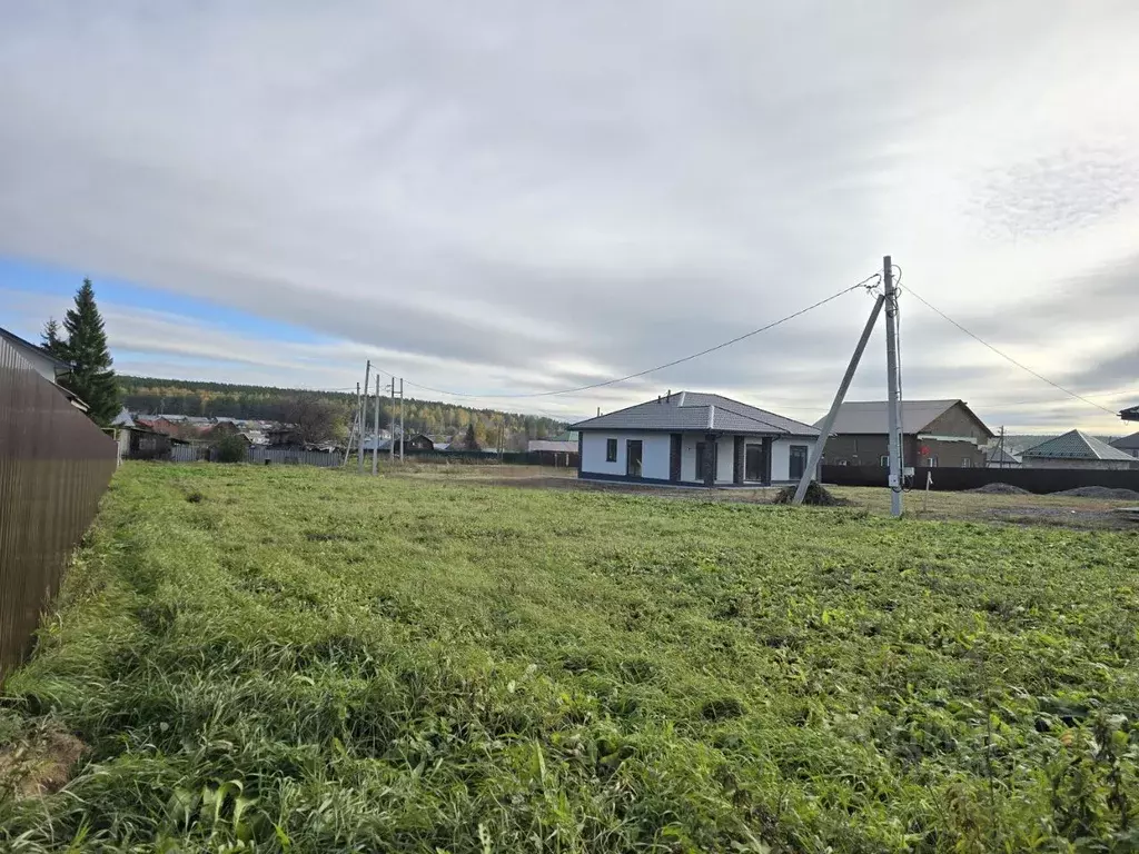 Участок в Свердловская область, Сысертский муниципальный округ, д. ... - Фото 2