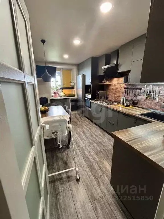 3-к кв. Вологодская область, Вологда Октябрьская ул., 27 (66.2 м) - Фото 1