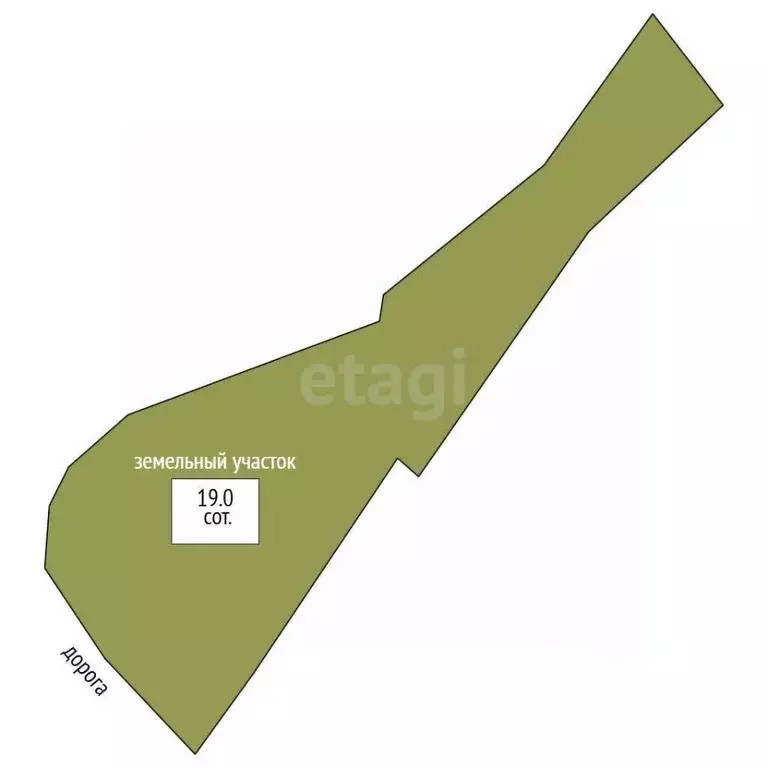 Участок в Крым, Ялта проезд Видовой, 6 (19.0 сот.) - Фото 0