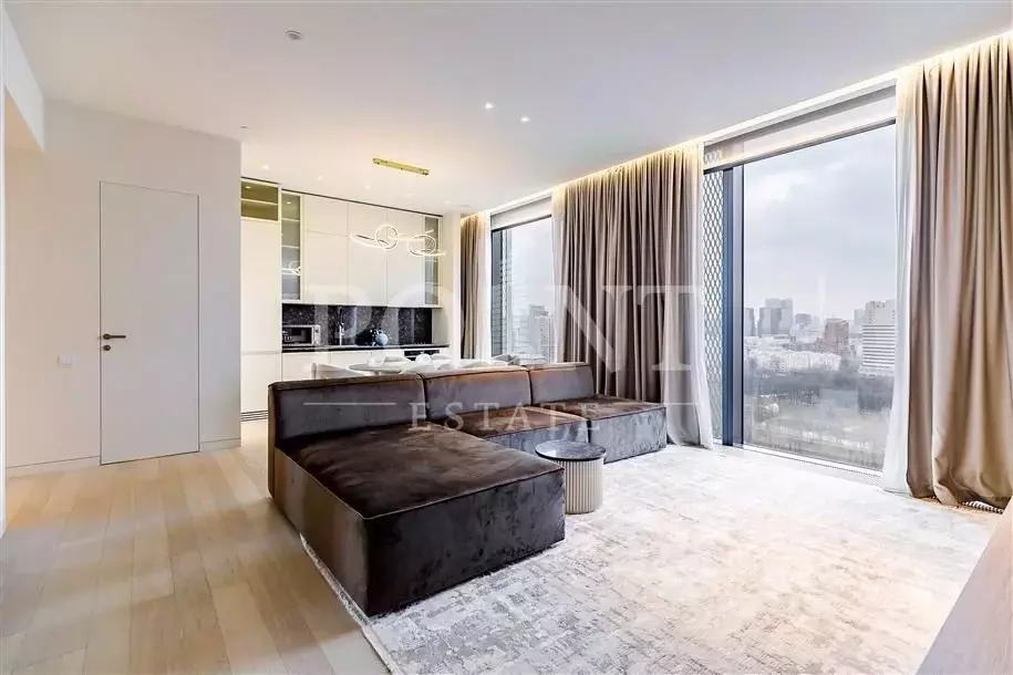 2-к кв. Москва Краснопресненская наб., 14Ак3 (75.0 м) - Фото 1