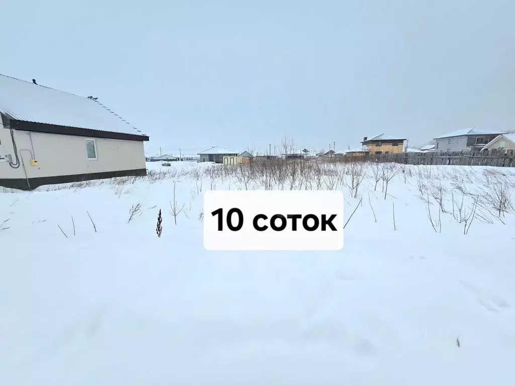 Участок в Башкортостан, Стерлитамакский район, Казадаевский сельсовет, ... - Фото 1