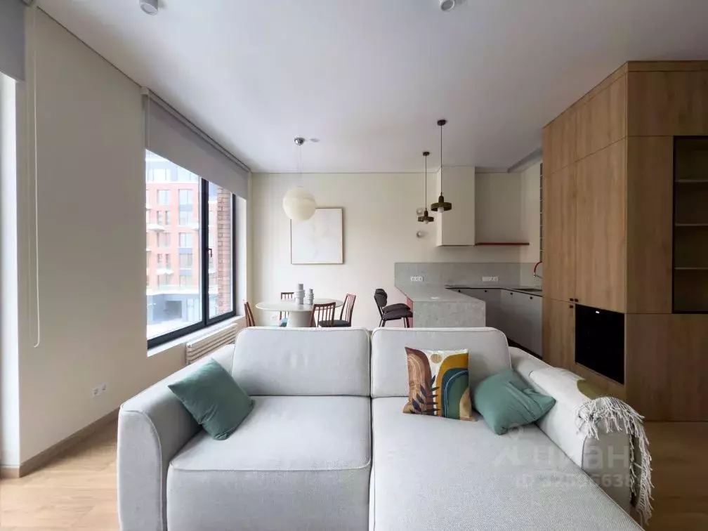 3-к кв. Санкт-Петербург ул. Чапаева, 17к2 (90.0 м) - Фото 1