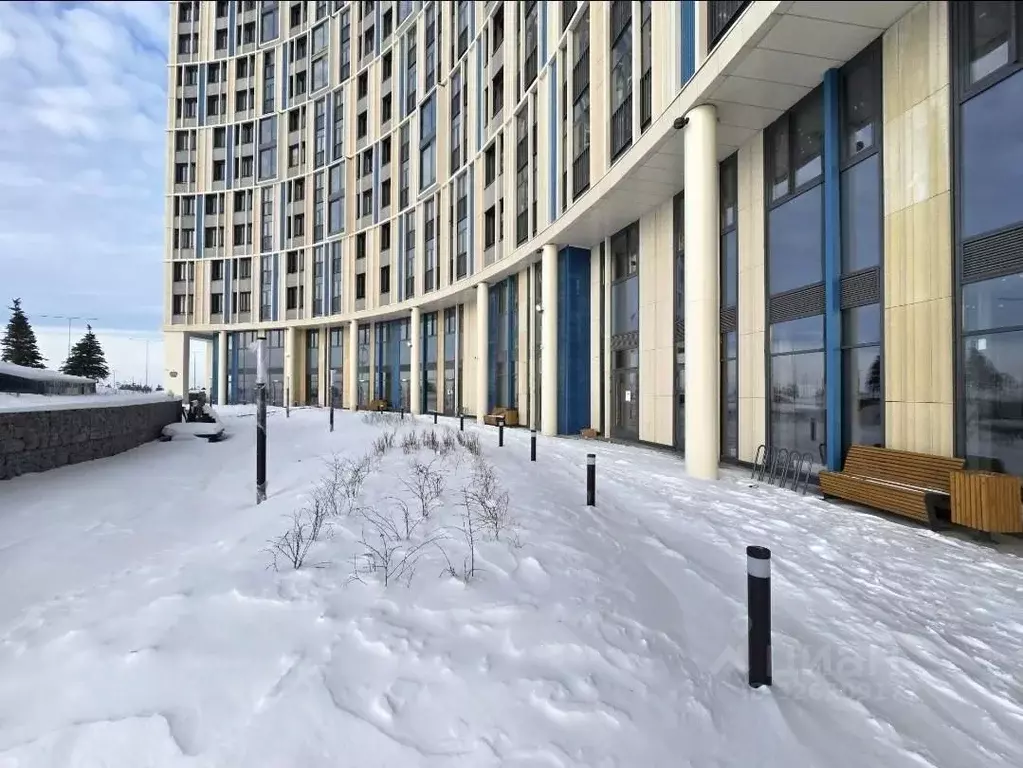 Помещение свободного назначения в Санкт-Петербург наб. Миклухо-Маклая, ... - Фото 1