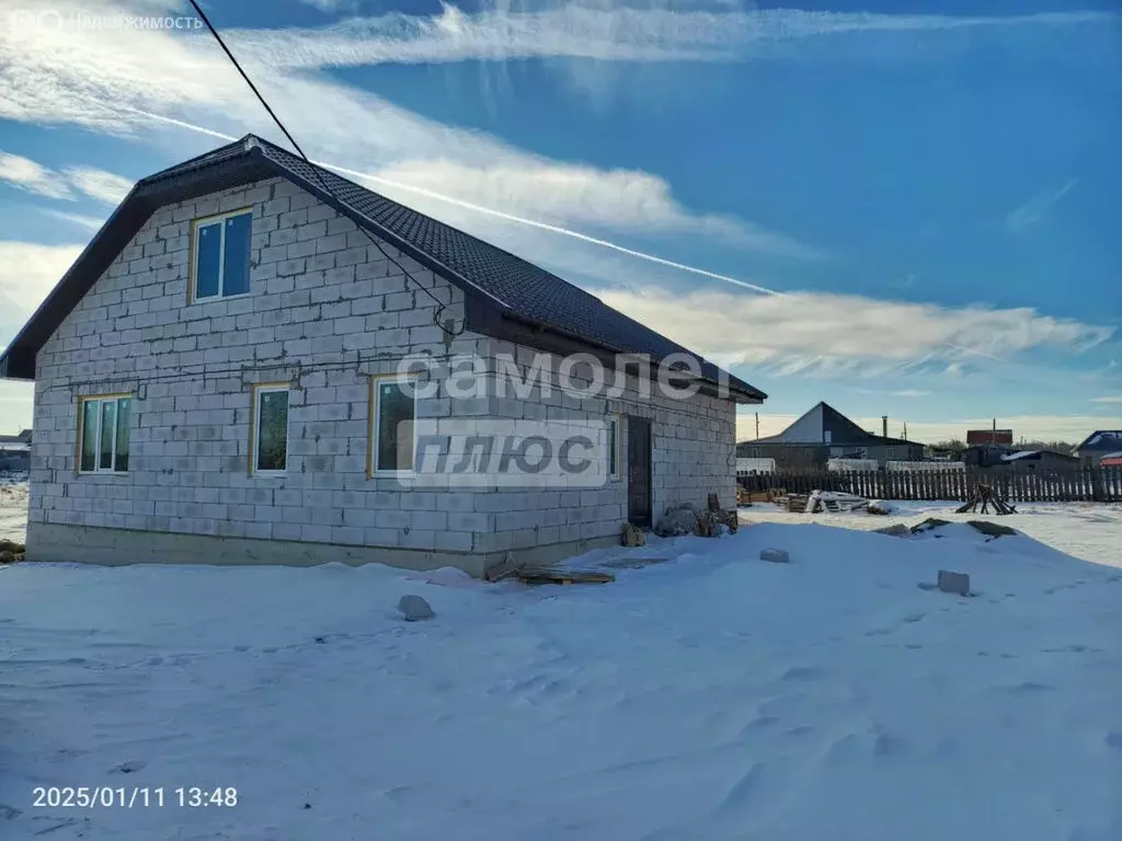 Дом в село Аргаяш, Кольцевая улица, 1А (100 м) - Фото 1