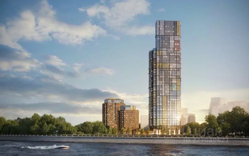 Помещение свободного назначения в Москва Марк жилой комплекс, к3 (103 ... - Фото 2