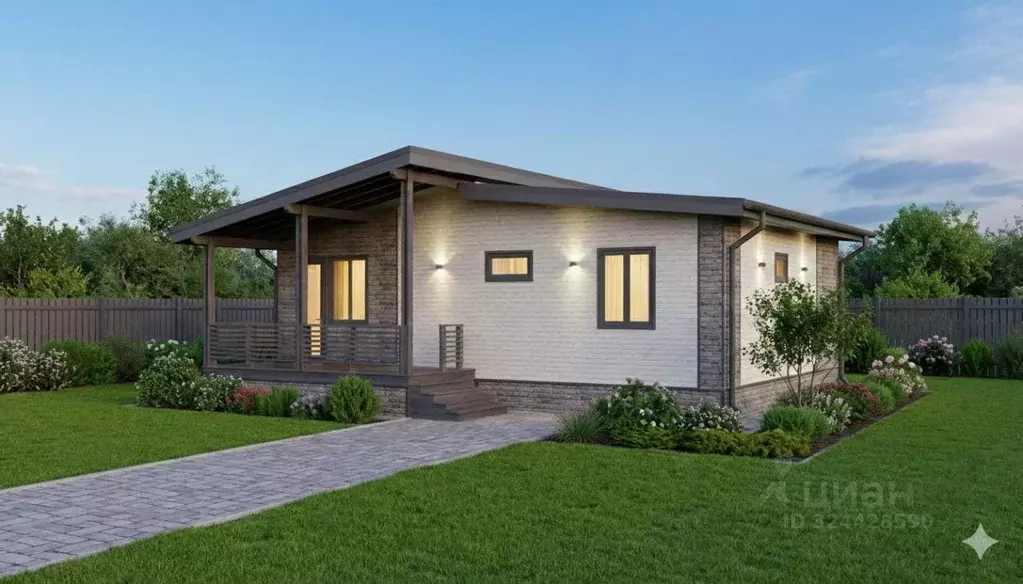 Дом в Красноярский край, Емельяновский муниципальный округ, д. ... - Фото 1