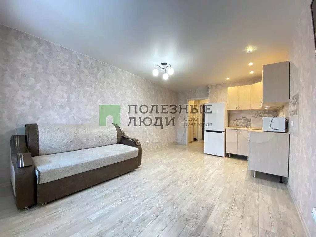 Квартира-студия, 29,5 м, 5/6 эт. - Фото 1