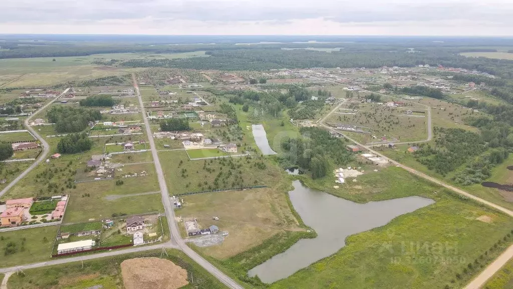 Участок в Тюменская область, Тюменский муниципальный округ, ... - Фото 1