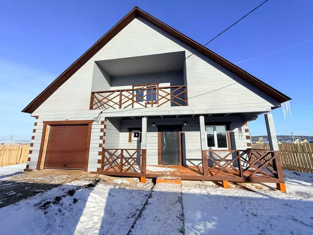 Дом в Иркутская область, Иркутский муниципальный округ, д. Куда ул. ... - Фото 2