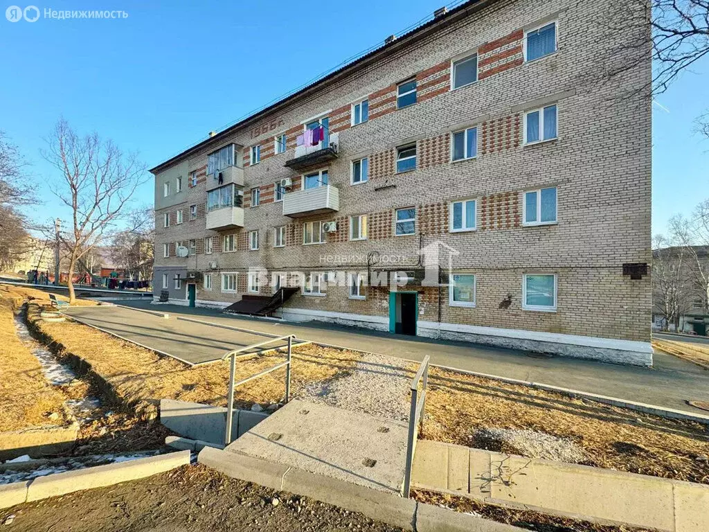 2-комнатная квартира: Находка, микрорайон Посёлок Ливадия, Луговая ... - Фото 1