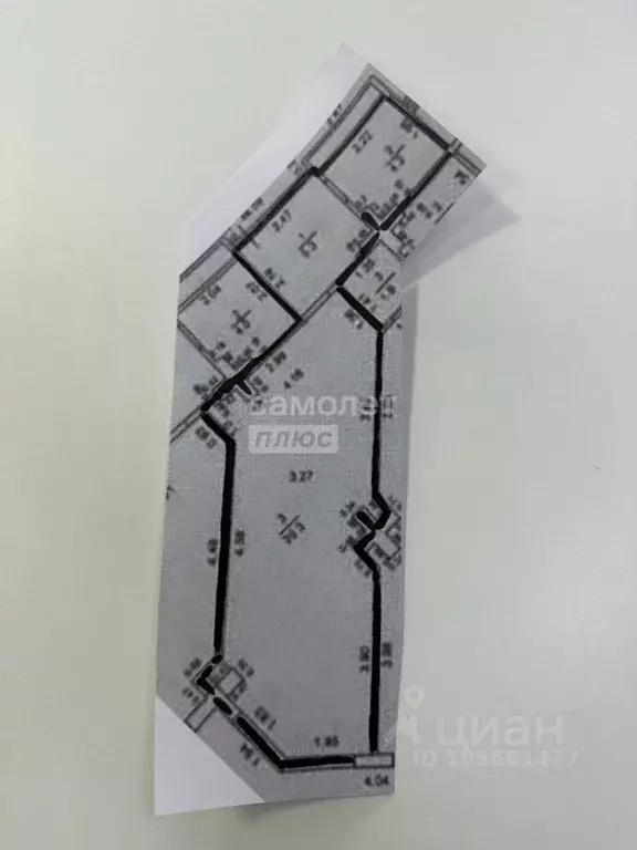 Студия Краснодарский край, Анапа ул. Шевченко, 65 (38.0 м) - Фото 1