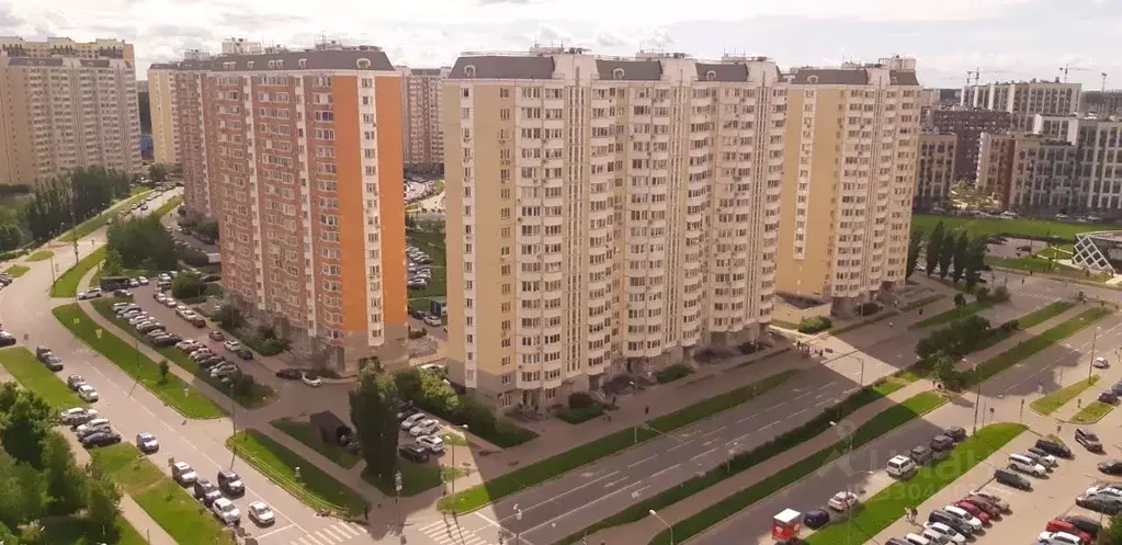 2-к кв. Москва Внуковское поселение, ул. Самуила Маршака, 15 (65.0 м) - Фото 1