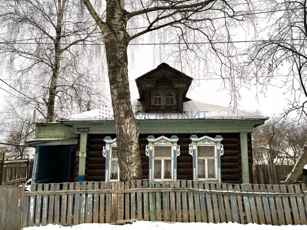 Дом в Нижегородская область, Нижний Новгород ул. Старая Канава (47 м) - Фото 0