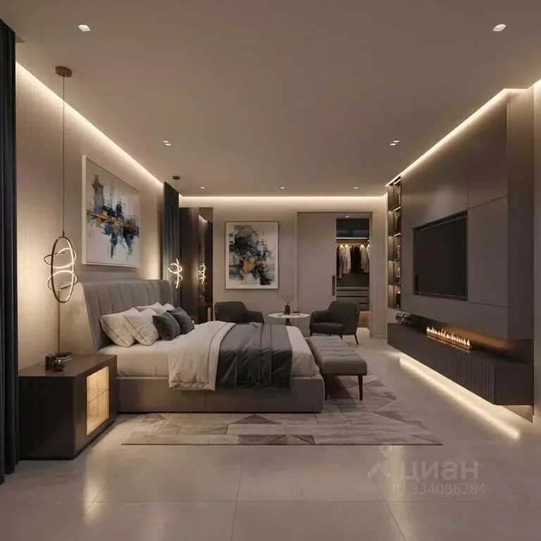 4-к кв. Москва ул. Шаболовка, 23к4 (298.0 м) - Фото 2